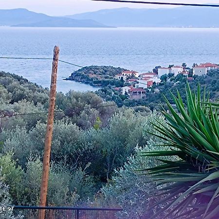 Marathos Hill Villa Volos Bagian luar foto