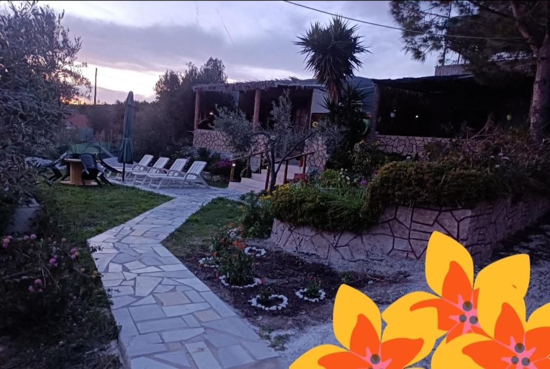 Marathos Hill Villa Volos Bagian luar foto