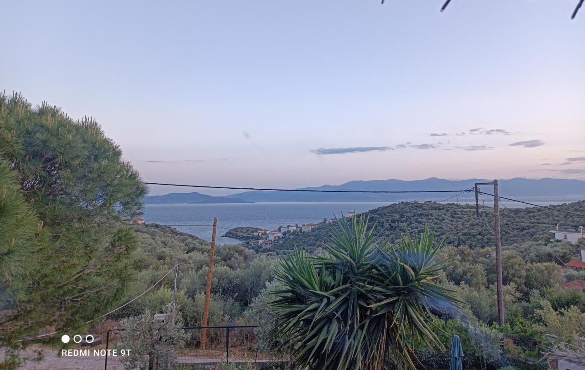 Marathos Hill Villa Volos Bagian luar foto