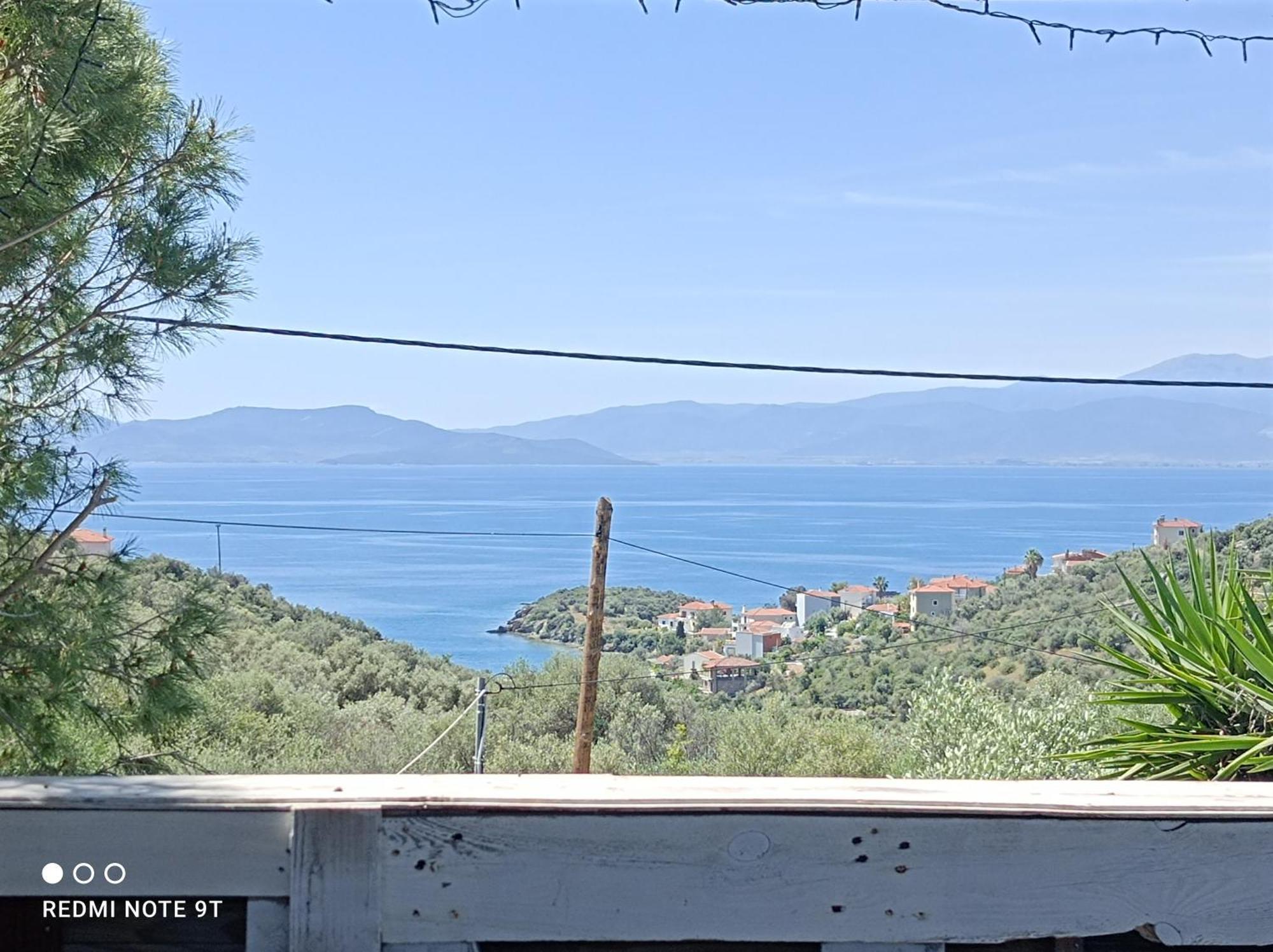 Marathos Hill Villa Volos Bagian luar foto