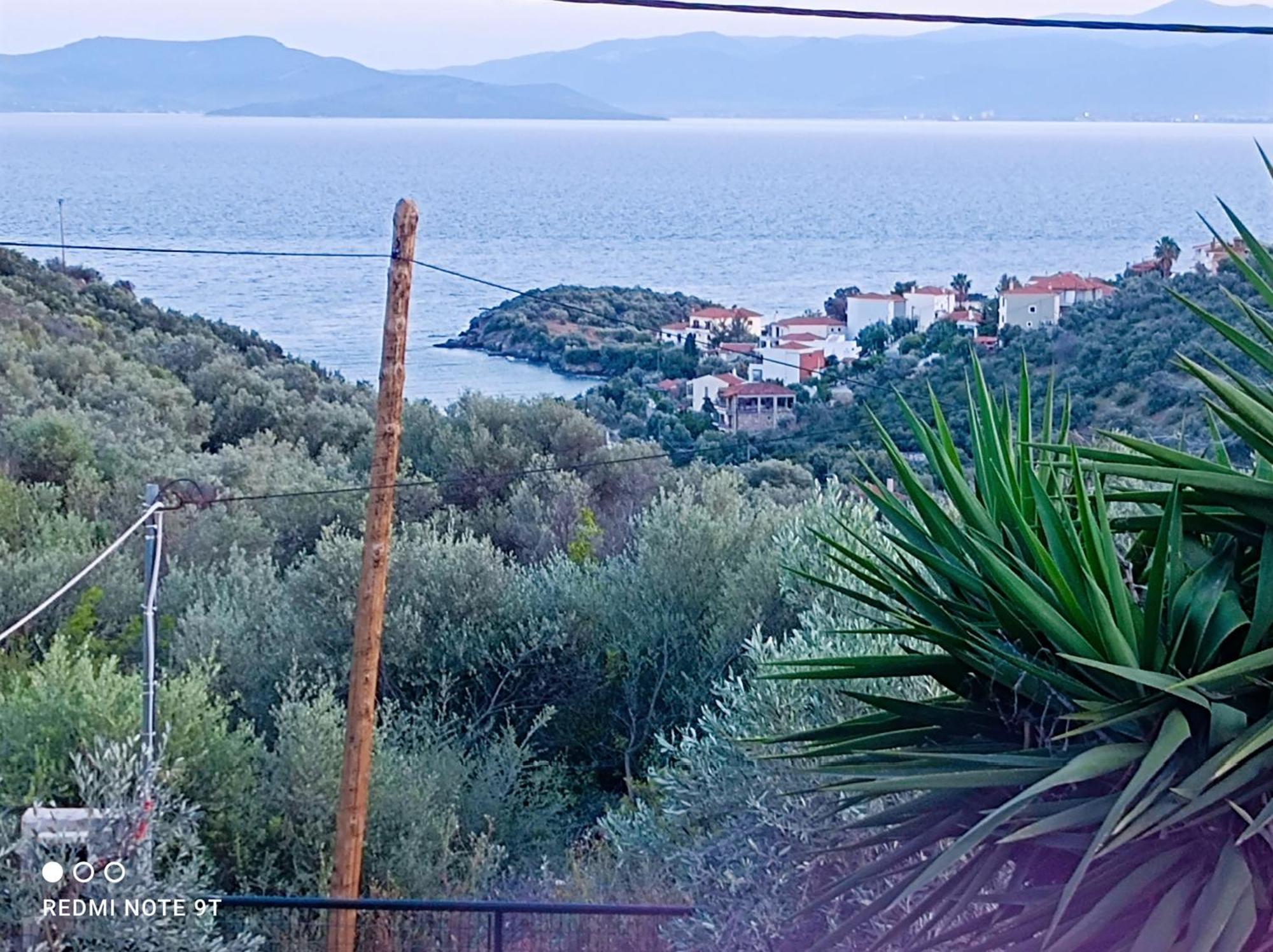 Marathos Hill Villa Volos Bagian luar foto