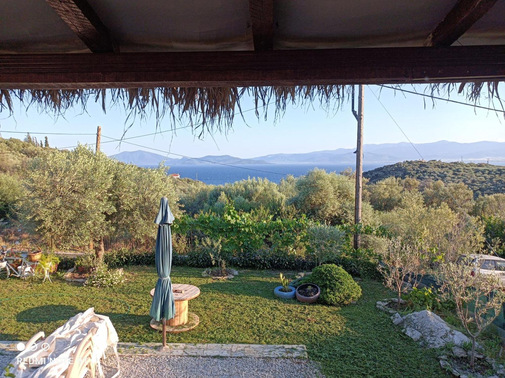 Marathos Hill Villa Volos Bagian luar foto